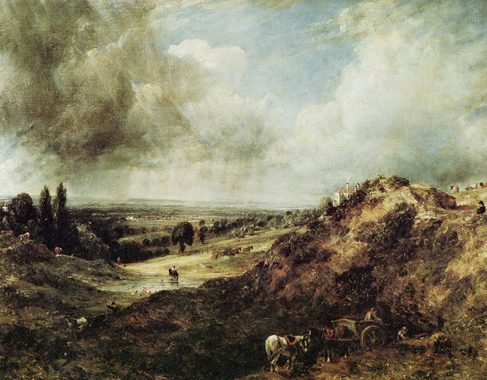 Hampstead, Branch Hill Pond 1828