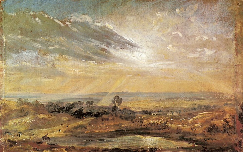 Hampstead, Branch Hill Pond ca1821