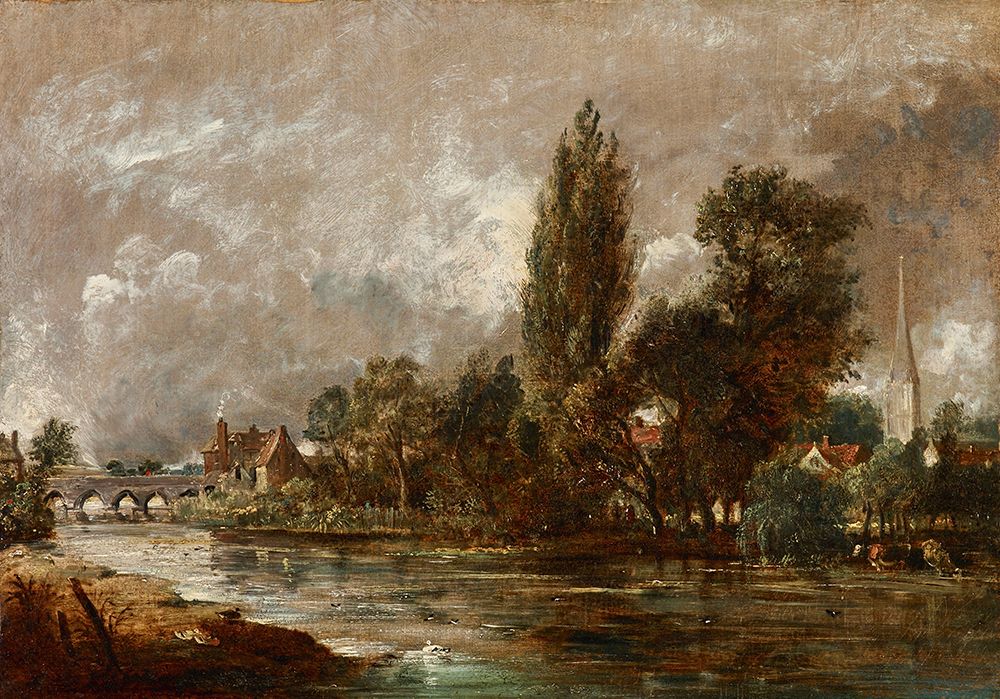 Harnham Bridge, Salisbury 1821