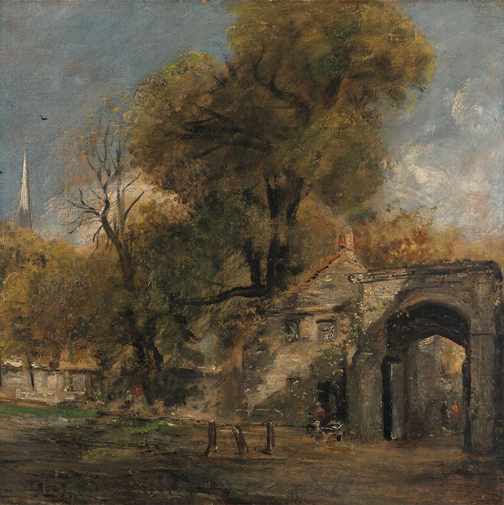 Harnham Gate, Salisbury 1820
