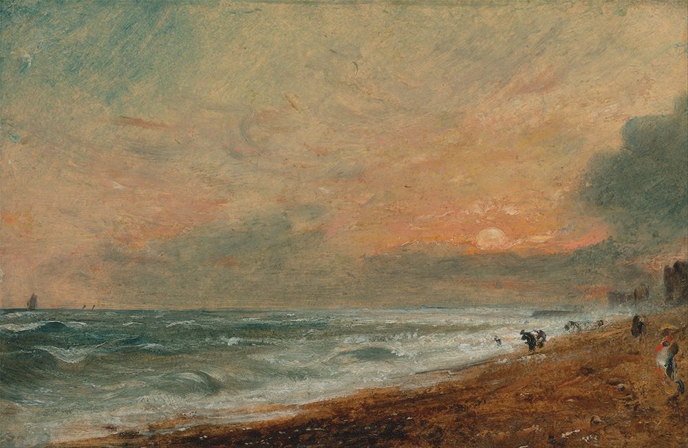 Hove Beach 1824