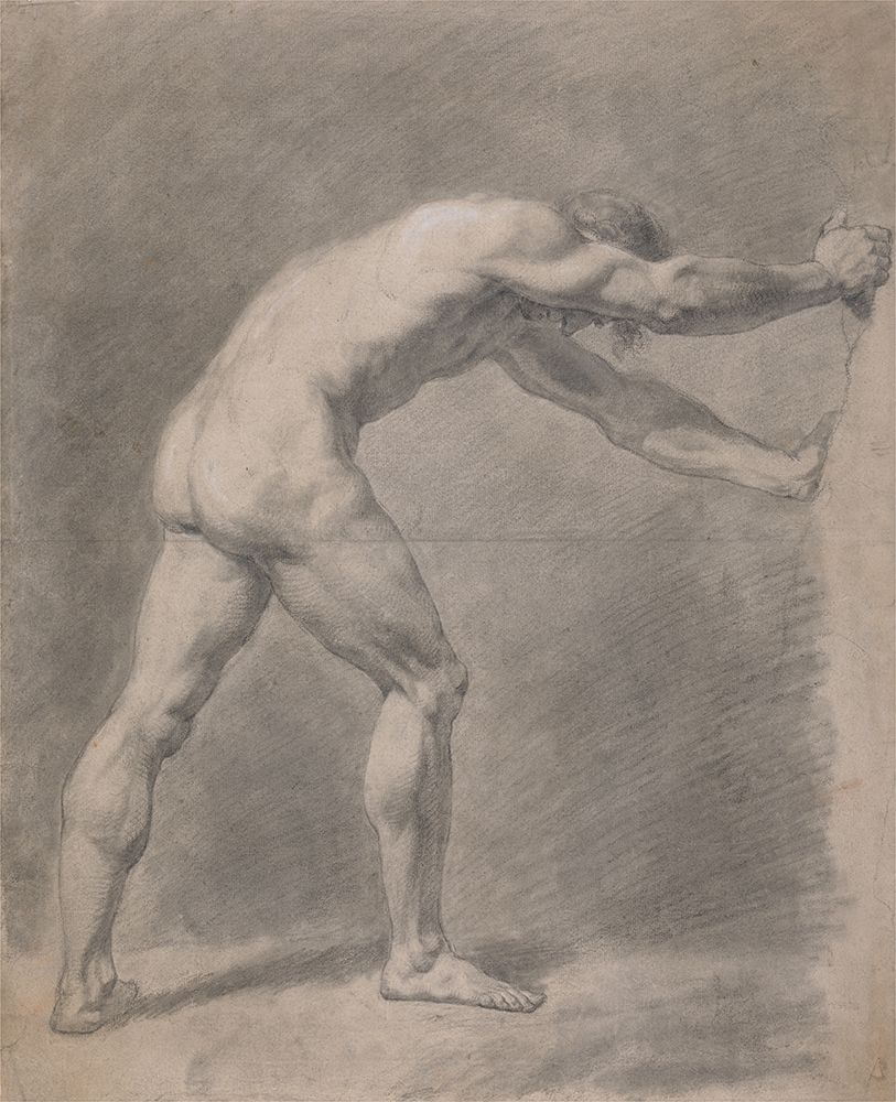 Male Nude 1808
