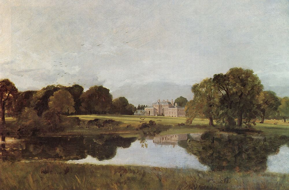 Malvern Hall, Warwickshire 1809