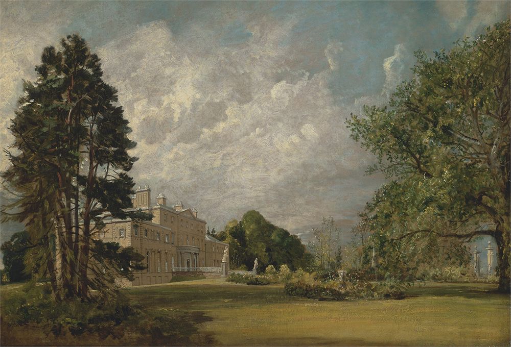 Malvern Hall, Warwickshire 1820