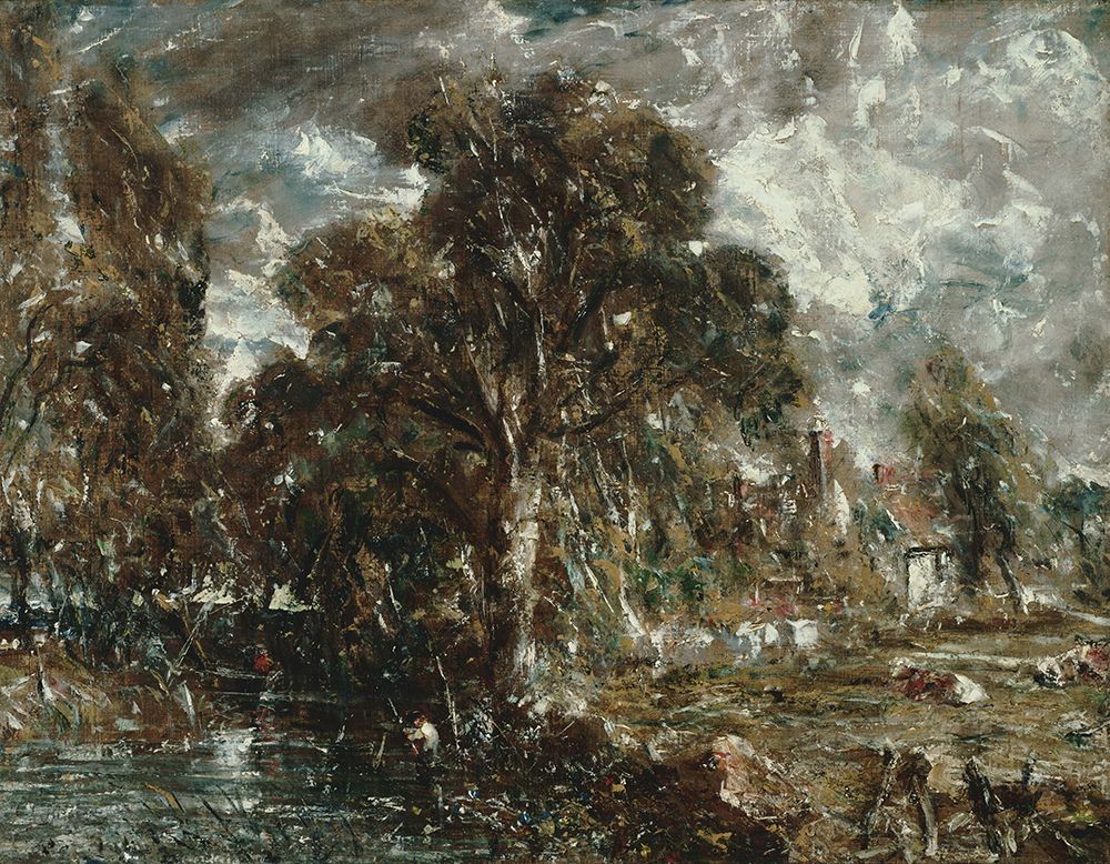 On the River Stour