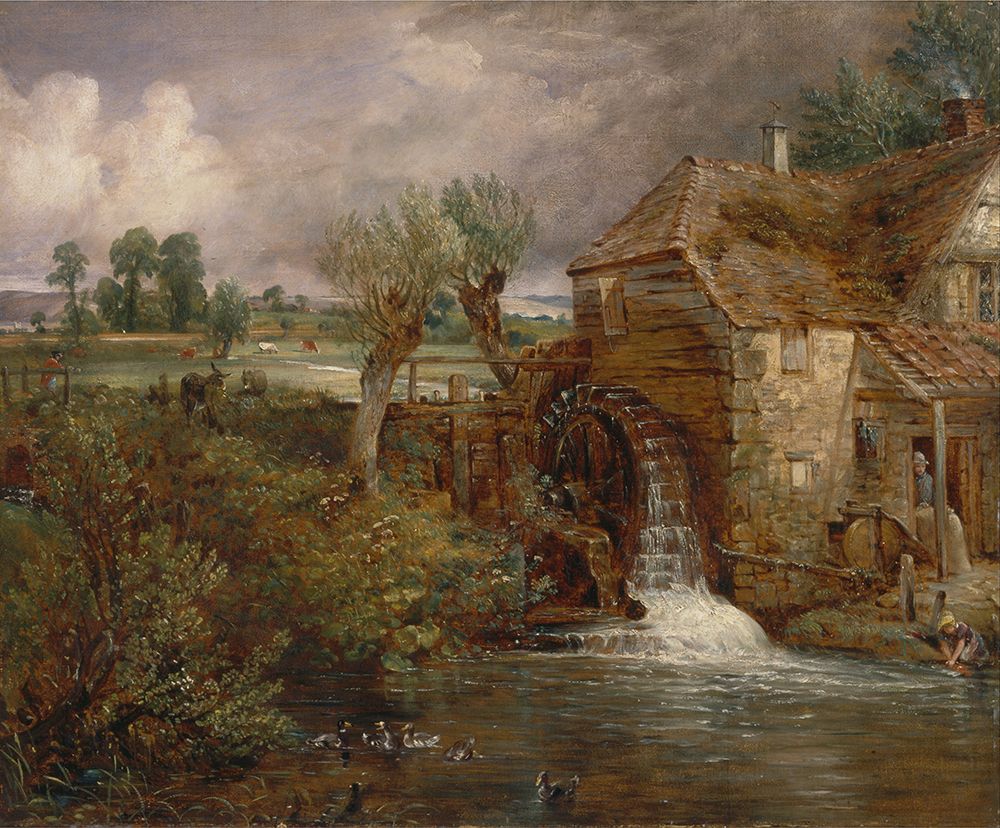 Parham Mill, Gillingham ca 1826