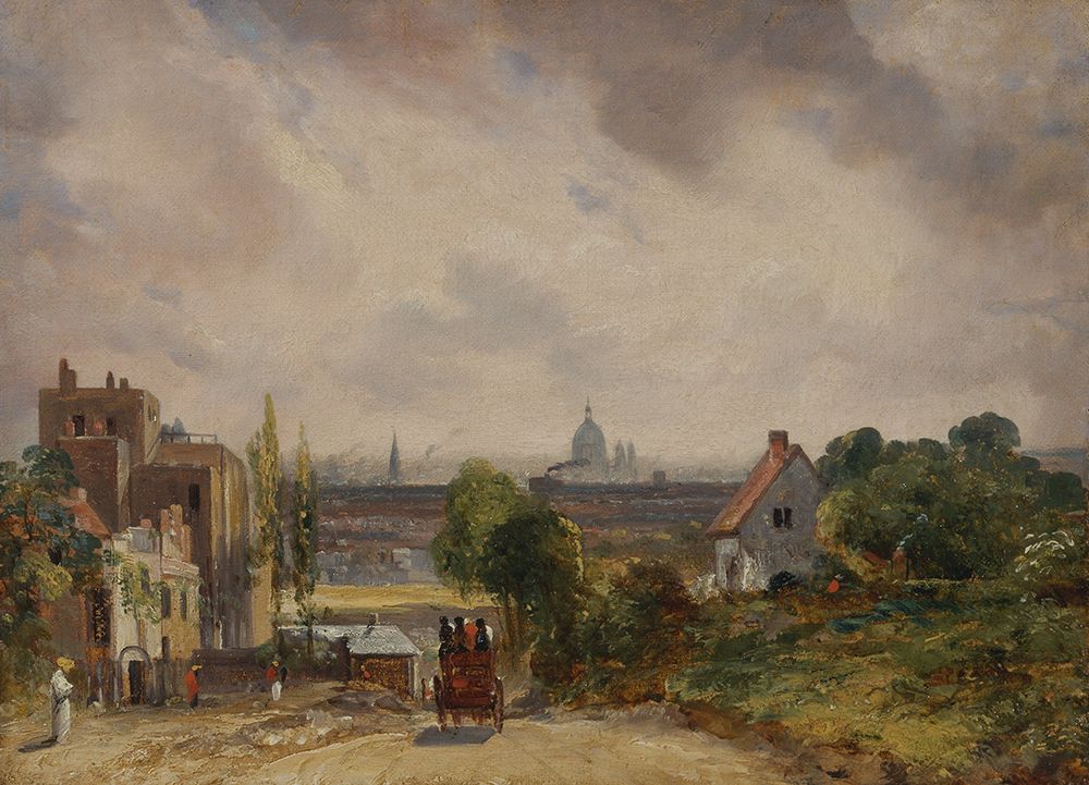 Sir Richard Steeles Cottage, Hampstead 1831