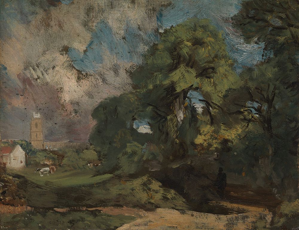 Stoke-by-Nayland ca 1810