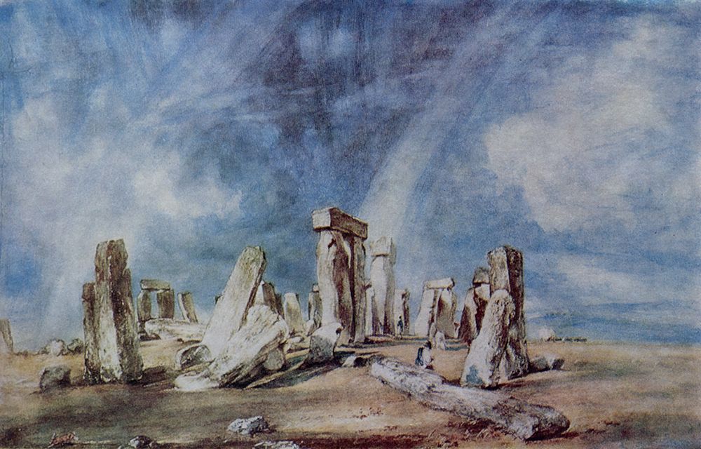 Stonehenge 1835