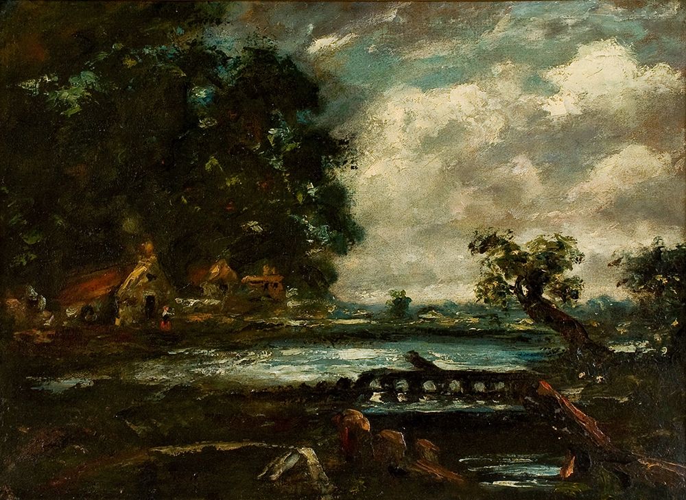Study for The Leaping Horse