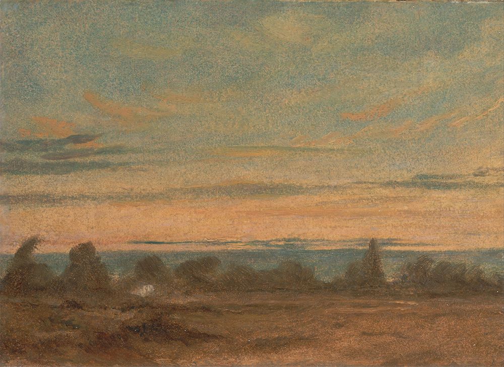 Summer, Evening Landscape