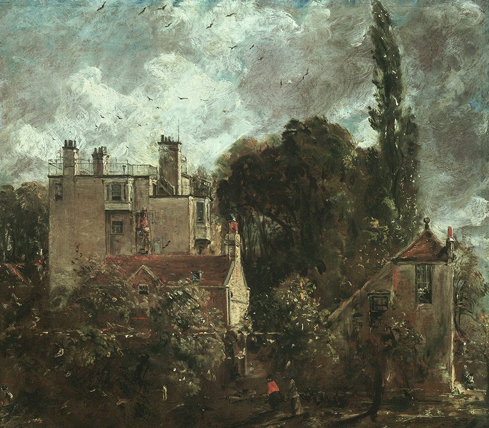 The Grove, or the Admirals House in Hampstead 1821