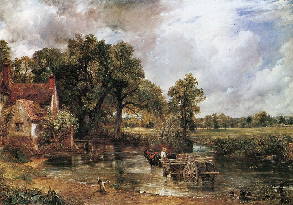 The Haywain 1821