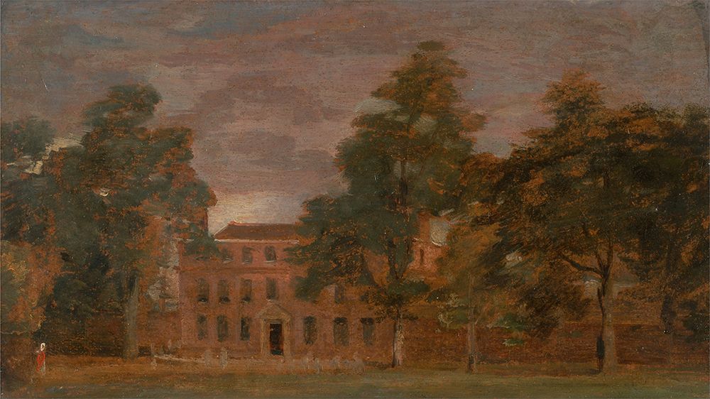 West Lodge, East Bergholt 1813