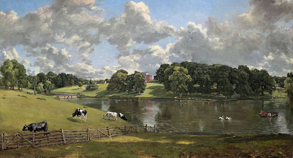 Wivenhoe Park, Essex 1816