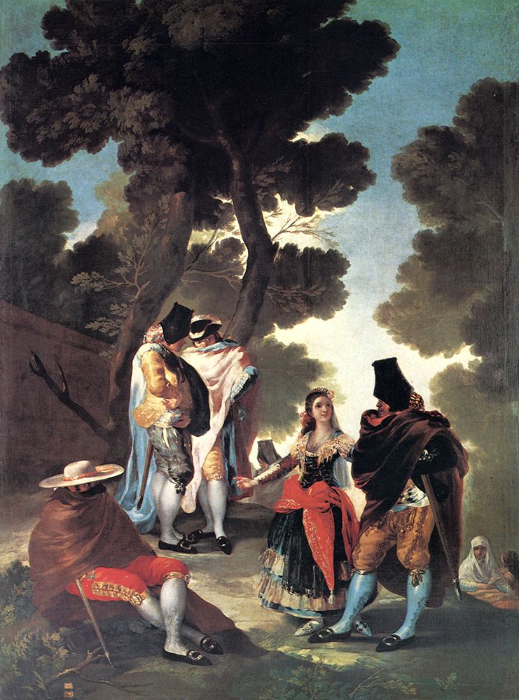 Maja and the cloaked ones 1777