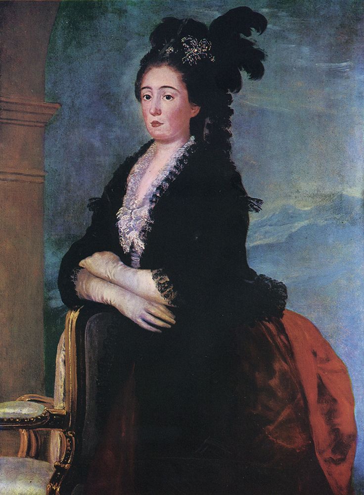 Maria Teresa de Vallabriga 1783