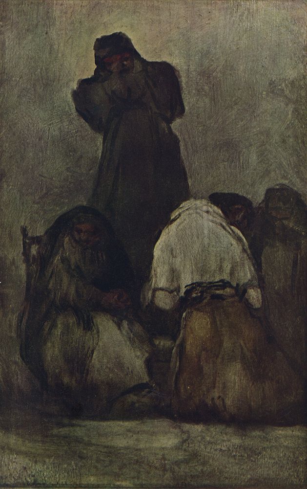 Preaching monk ca 1814