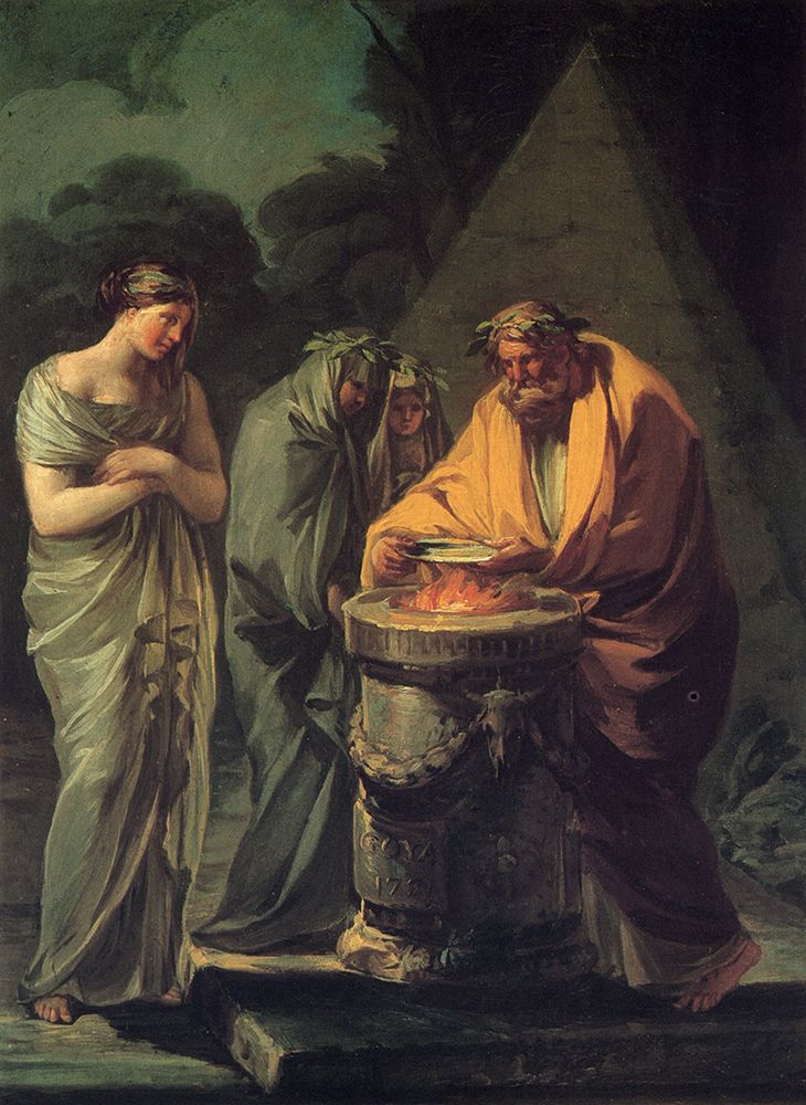 Sacrifice to Vesta 1771