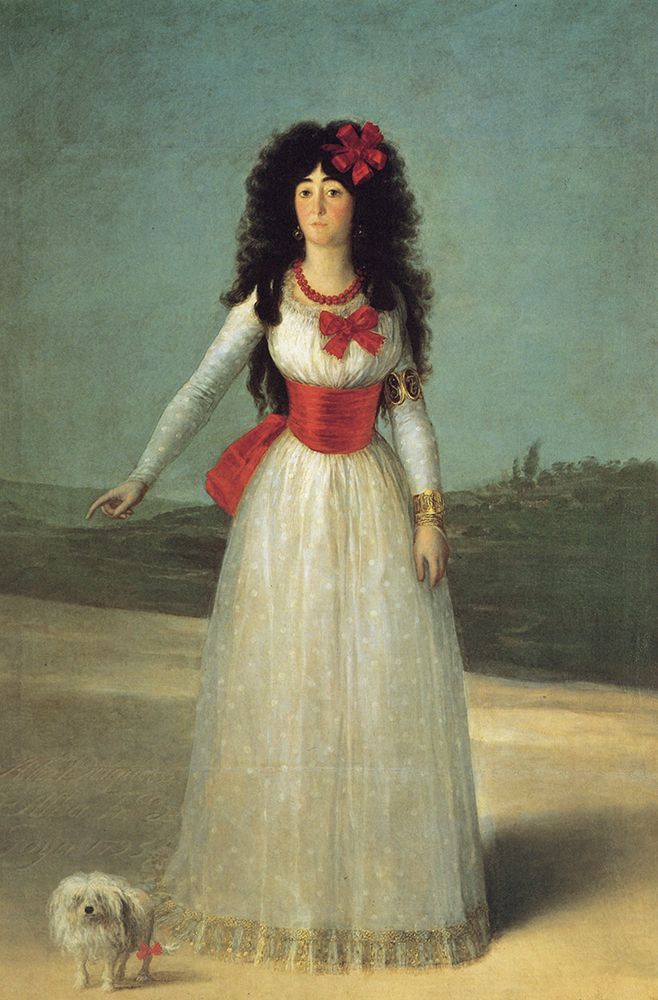 The Duchess of Alba 1795
