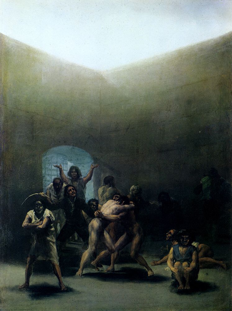 The Madhouse at Saragossa 1794