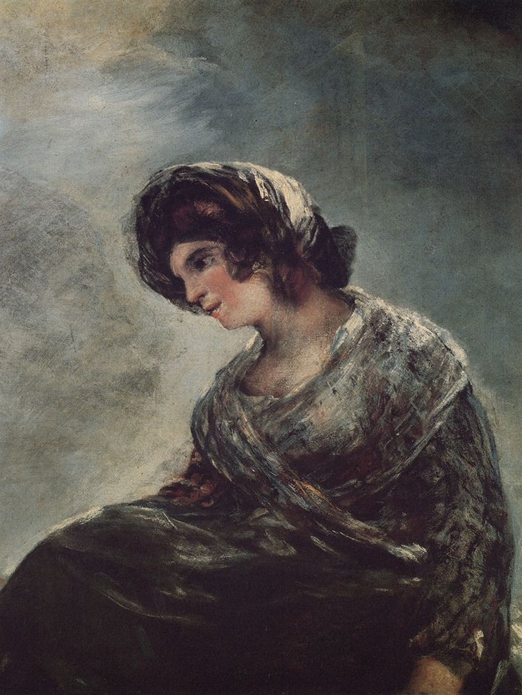The Milkmaid of Bordeaux 1826