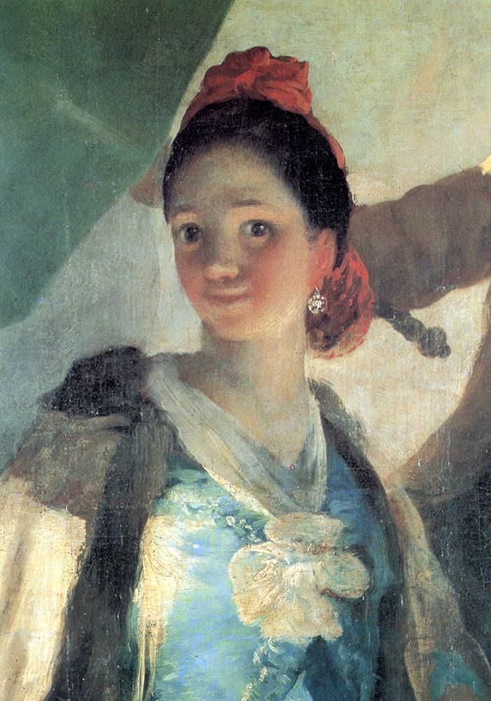The Parasol detail 1777