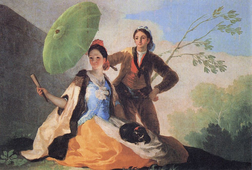 The Parasol 1777