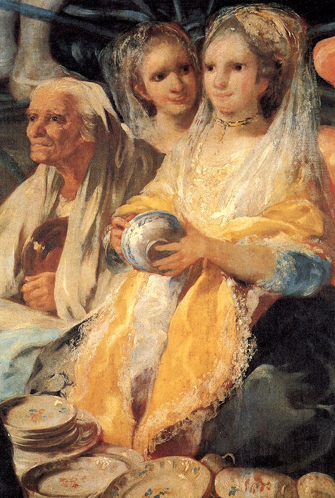 The Pottery detail 1779