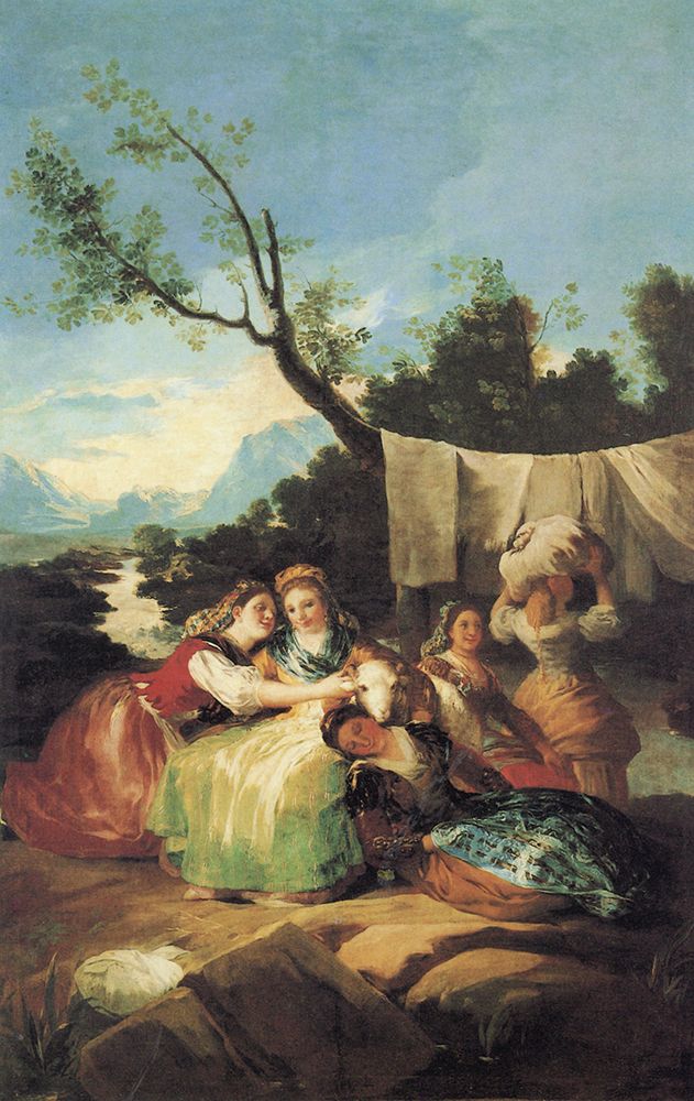 The Washerwomen 1779