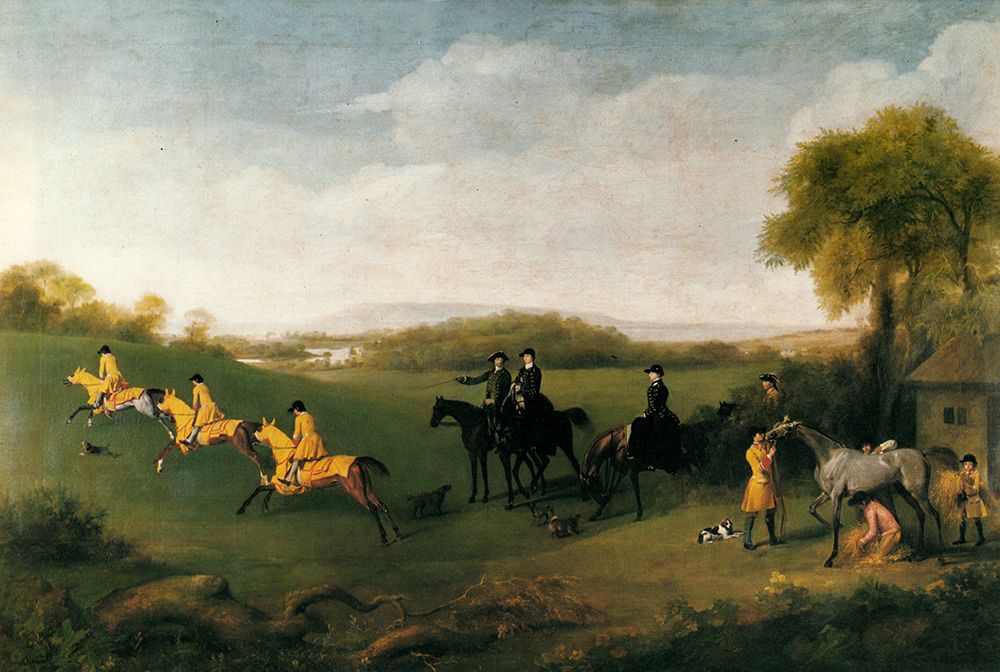 Duke of Richmonds Racehorses at Goodwood 1760