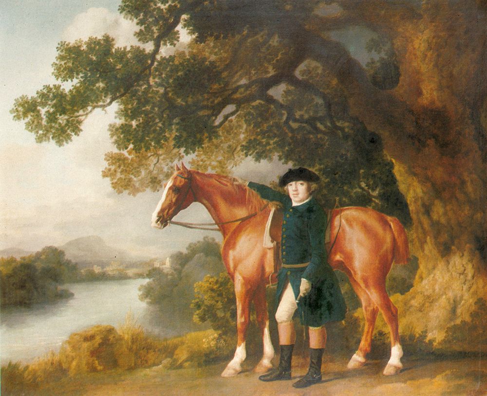 Portrait of a Huntsman 1768