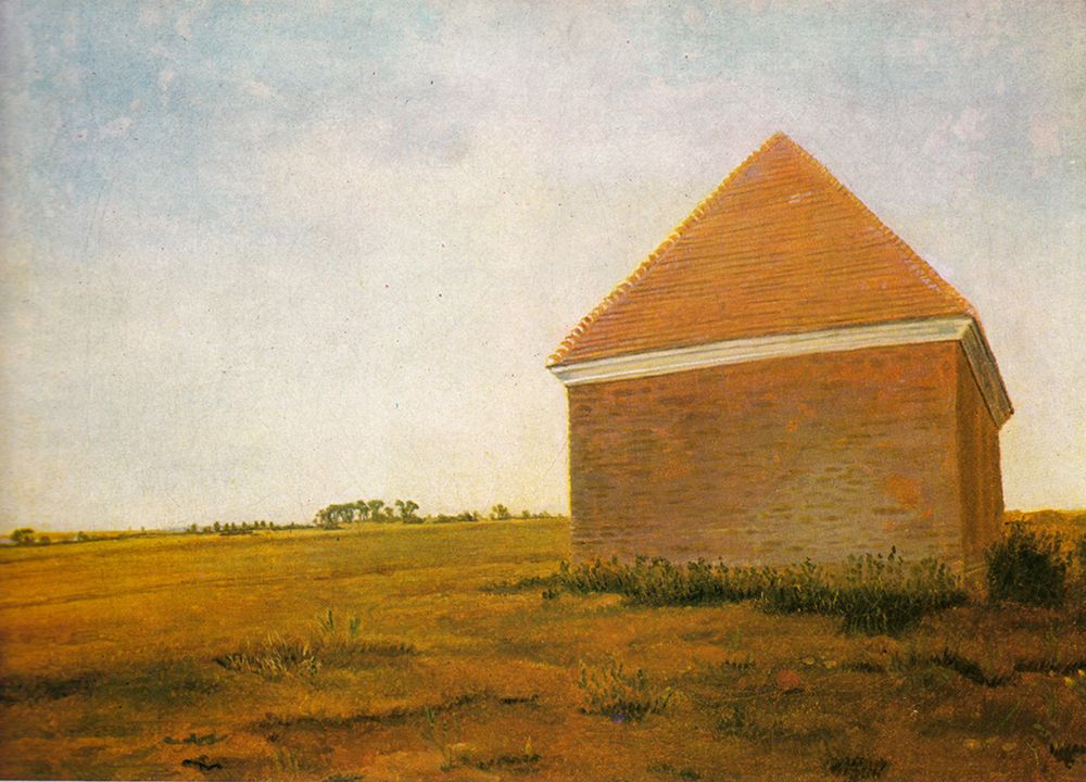 Rubbing-down House, Newmarket 1764