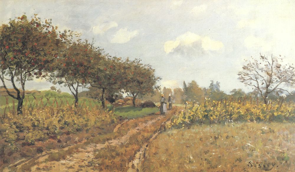 A Country Path 1876