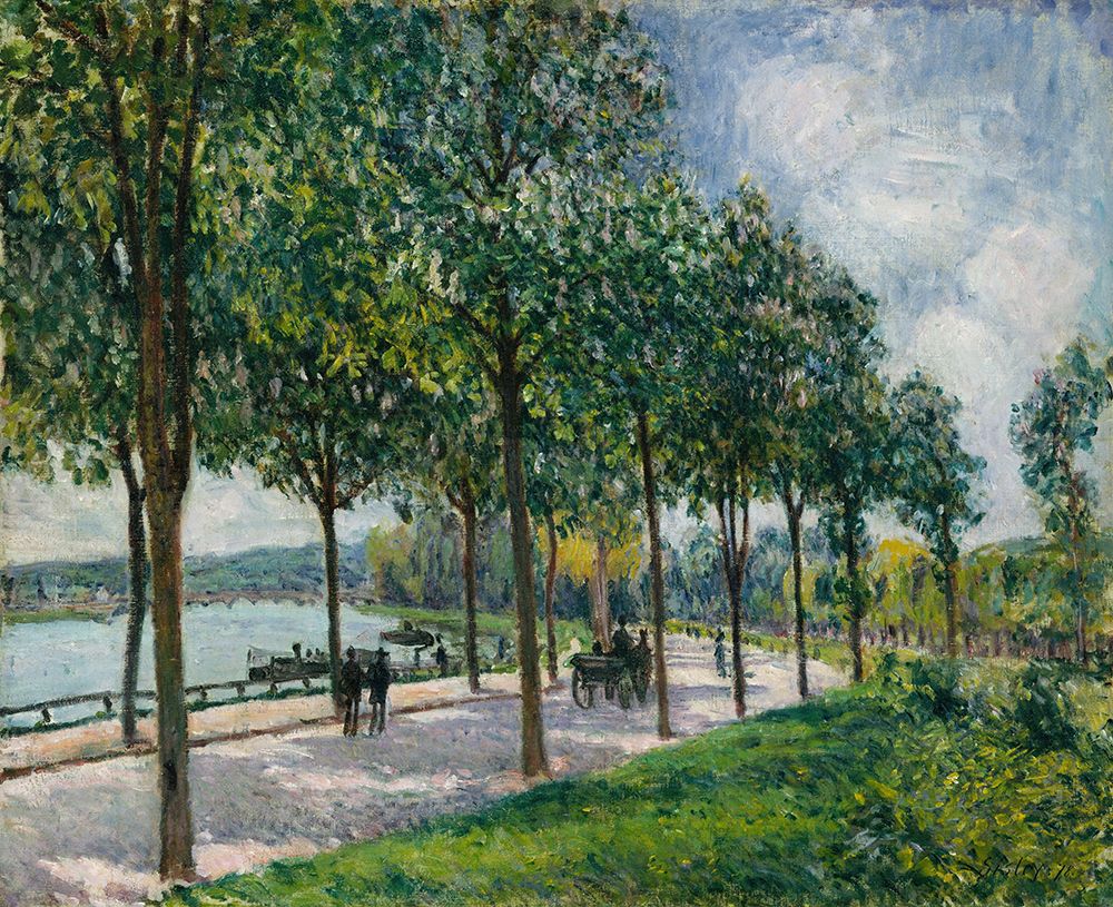 Avenue of Chestnut Trees (1878)