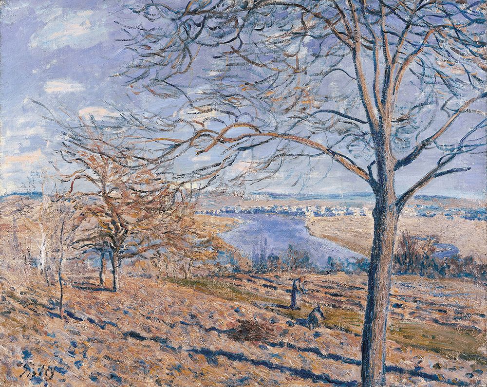 Banks of the Loing, Autumn Effect (1881)
