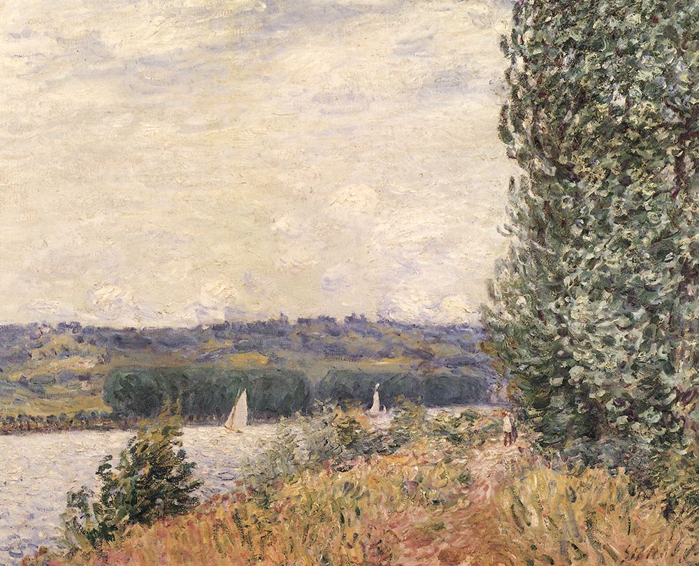 Banks of the Seine at La Bouille 1894