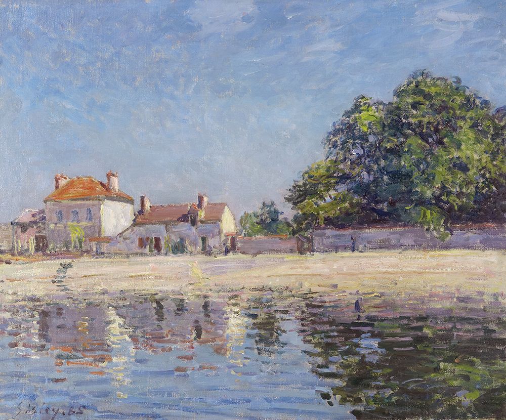 The River Loing at Saint-Mammes (1885)