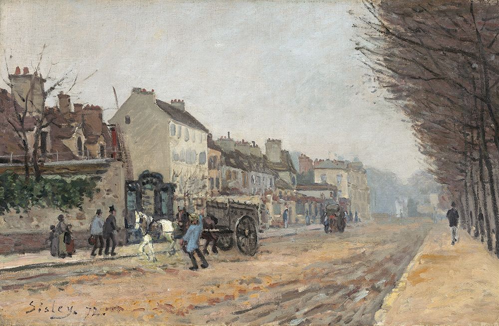 Boulevard Heloise Argenteuil 1872