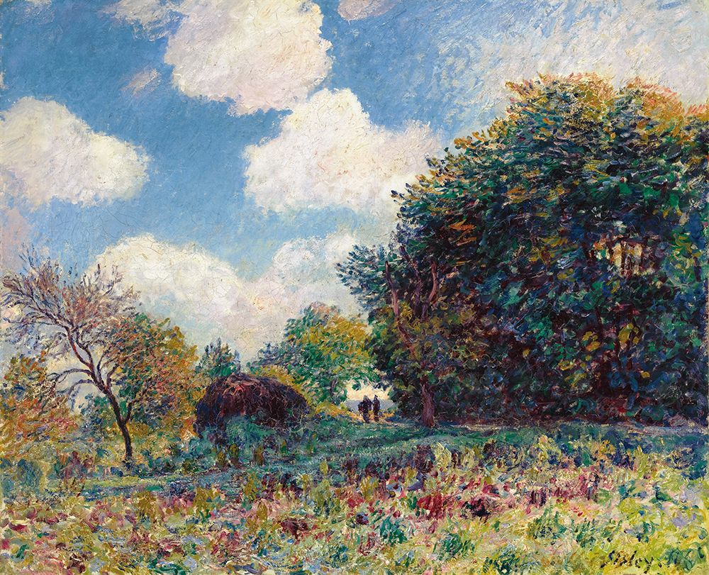 Path at the Entrance to a Wood 1890