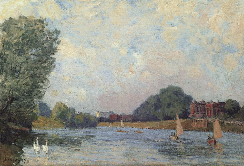 Hampton Court 1874