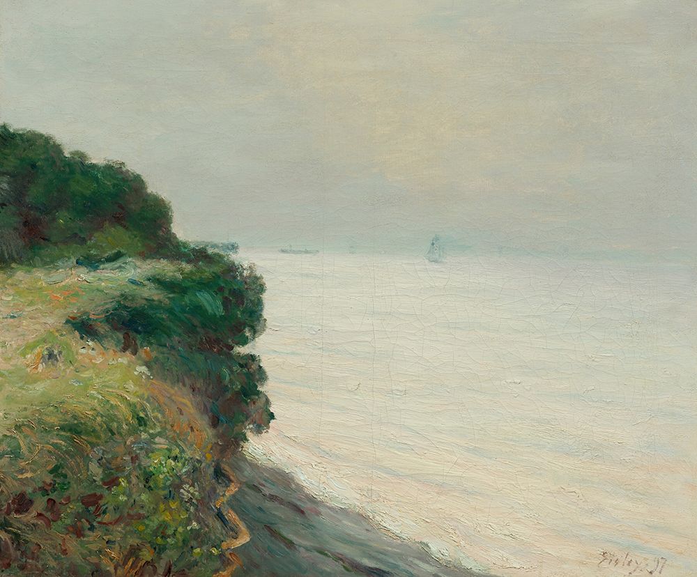 Penarth Cliff 1897