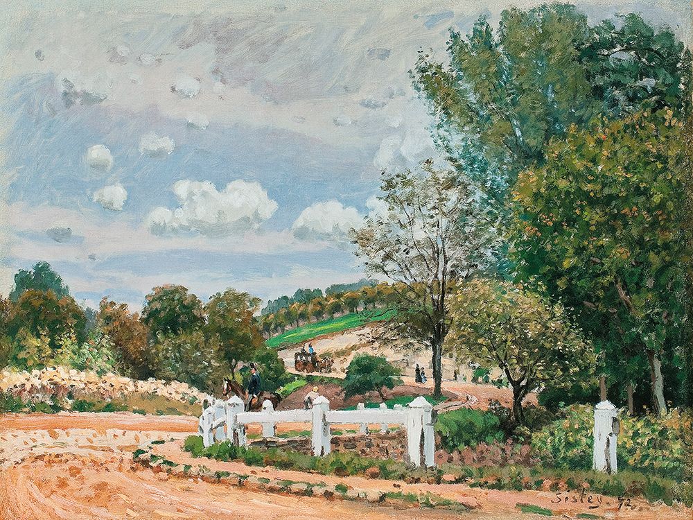 The Road to Verrieres 1872