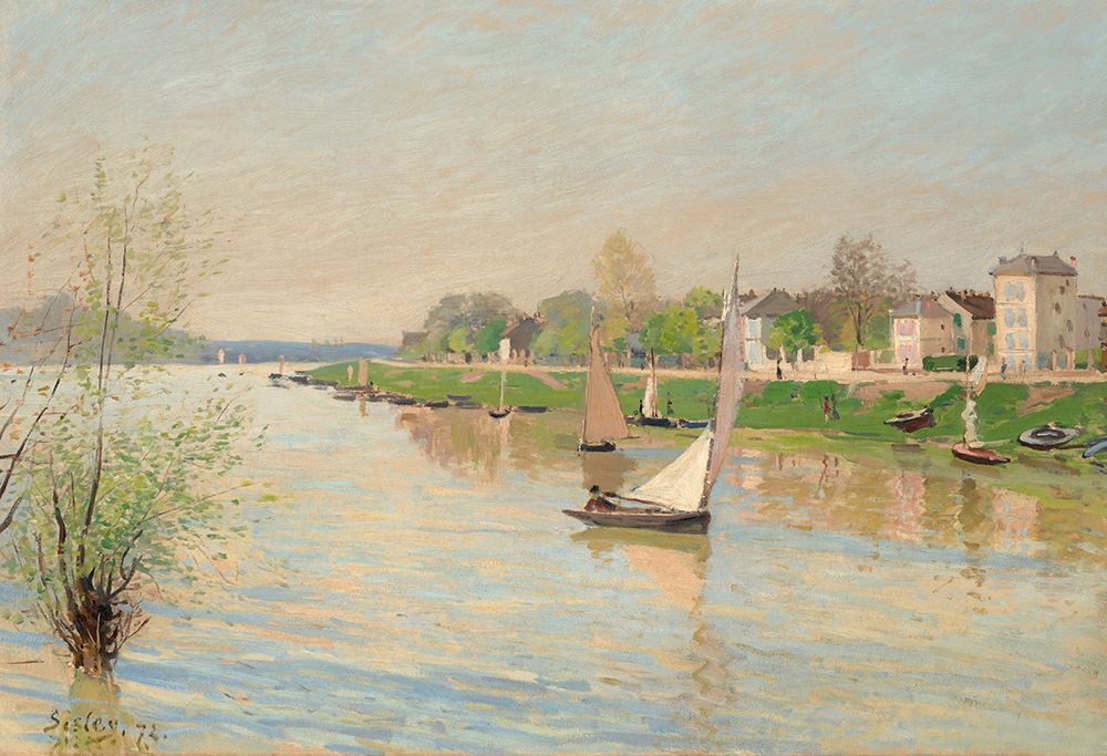The Seine at Argenteuil 1872