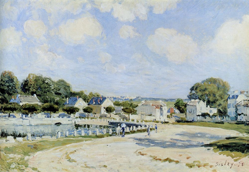 The Marly Watering Trough 1875