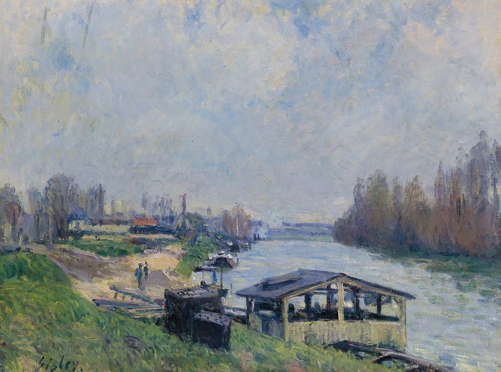 The Billancourt Washhouse