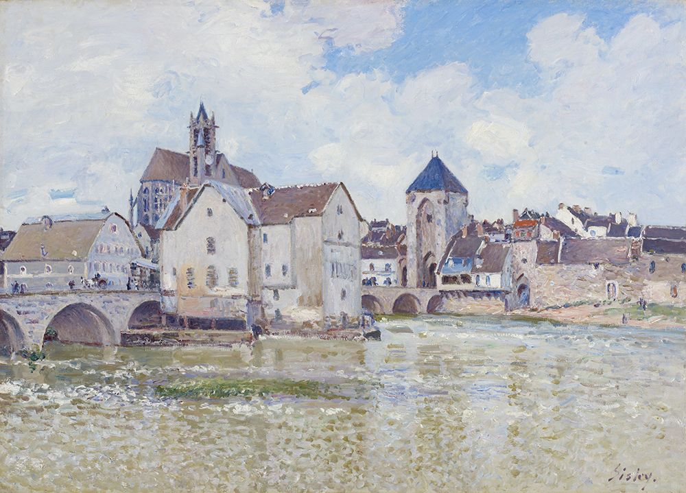 The Moret Bridge (1888)