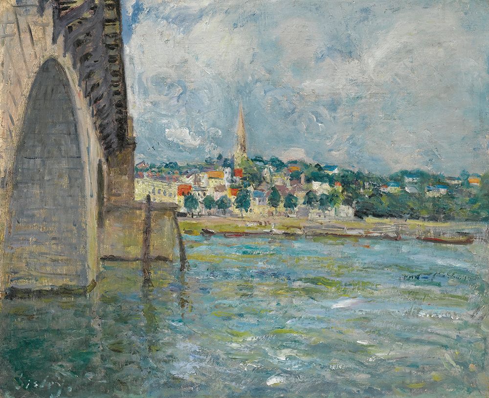 The St Cloud Bridge (1877)