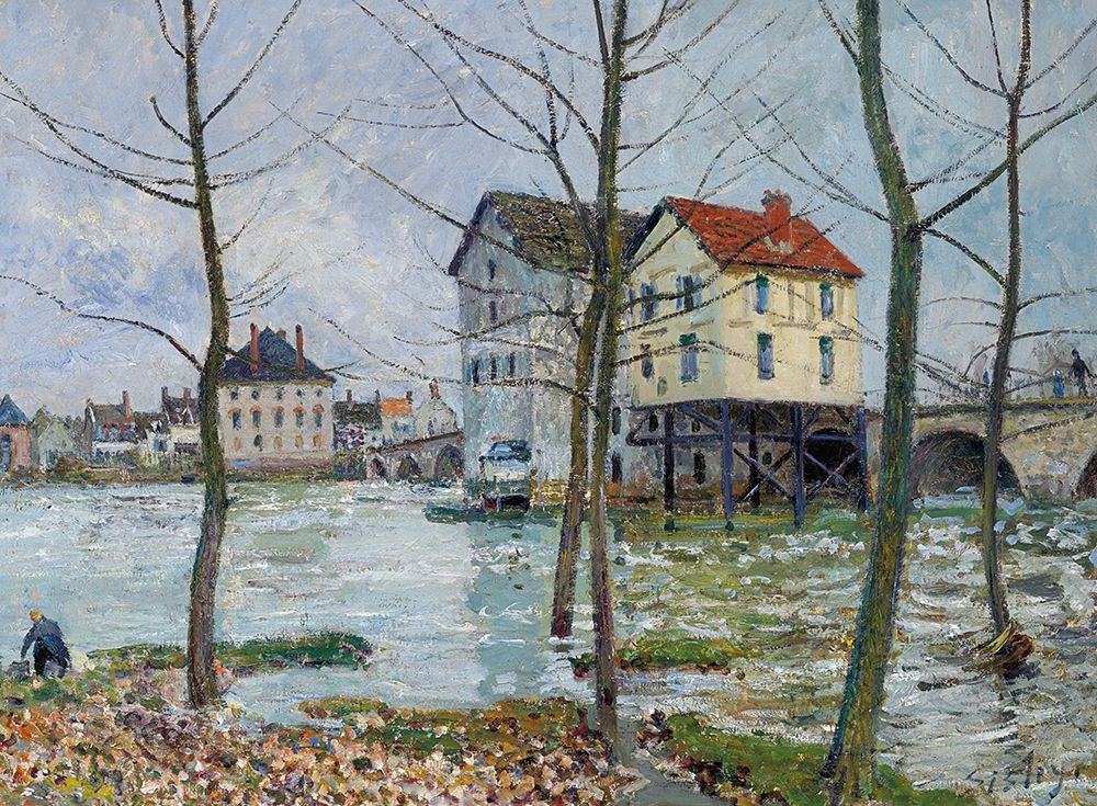 The Mills of MoretâWinter (1890)