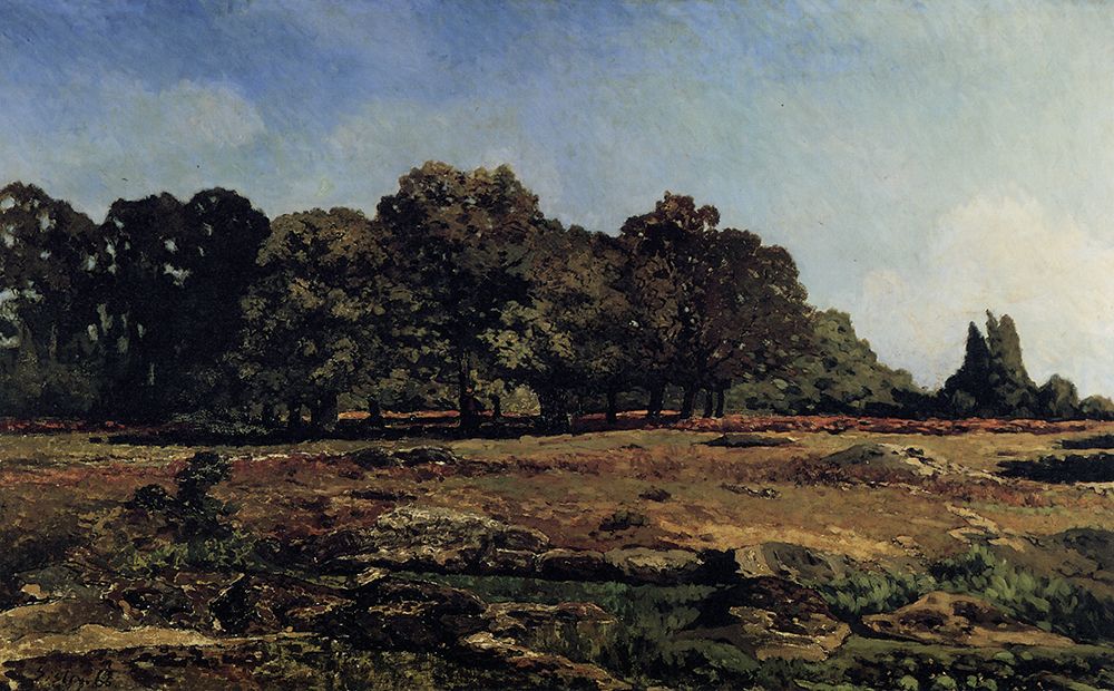 Lisiere in the Forest of Fontainebleau 1865